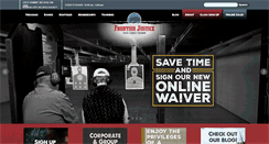 Desktop Screenshot of frontier-justice.com